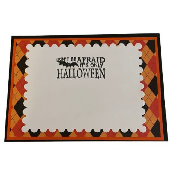 Handmade Trick or Treat Halloween Greeting Card - Picture 5 of 5